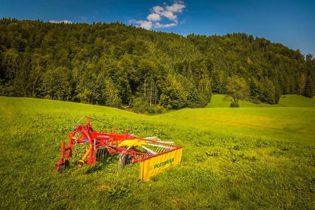 Apartmán Unterwohrlehen Faistenau Exteriér fotografie